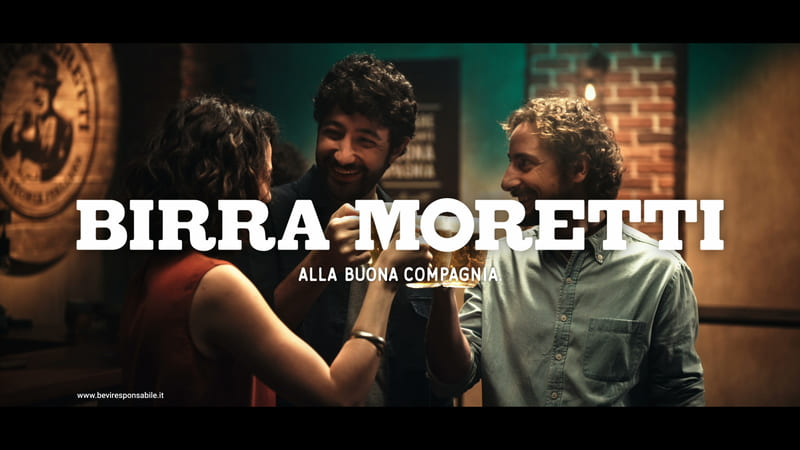 Birra Moretti E Appena Tornata In Tv Con Un Nuovo Spot Food E Comunicazione Sostenibilita Influencer Blogger Media Trend Tech