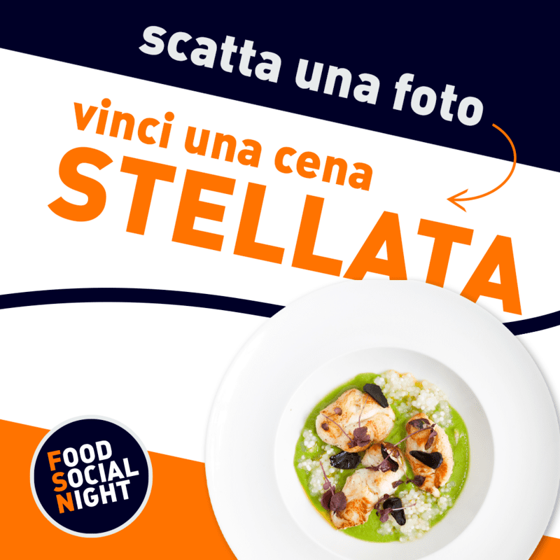 Torna Food Social Night, contest fotografico dedicato all’estetica del cibo. Appuntamento su Instagram venerdi 22 gennaio  #foodsocialnight