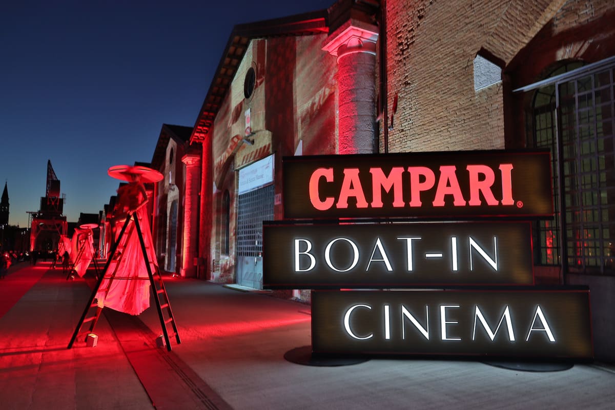 Campari Boat – In Cinema