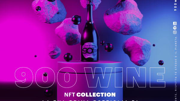 900wine NFT Collection: la prima etichetta che diventa opera di digital art