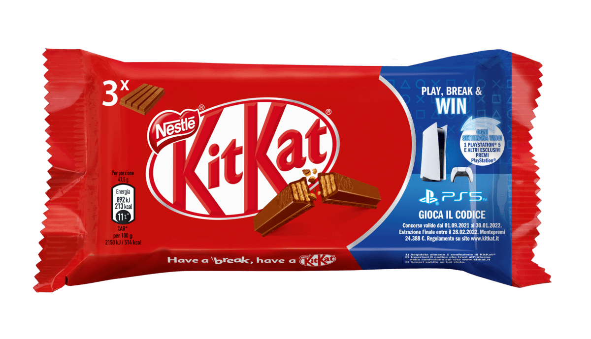 KitKat in partnership con Sony