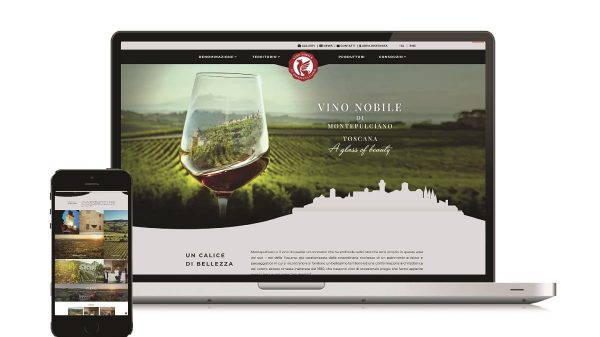 'A glass of beauty' del Vino Nobile di Montepulciano