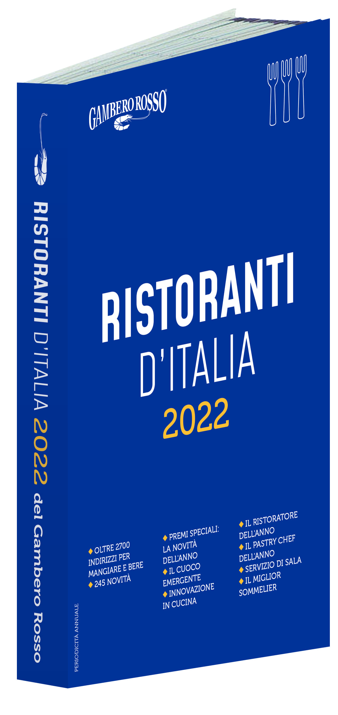 RISTORANTI D’ITALIA 2022 DI GAMBERO ROSSO