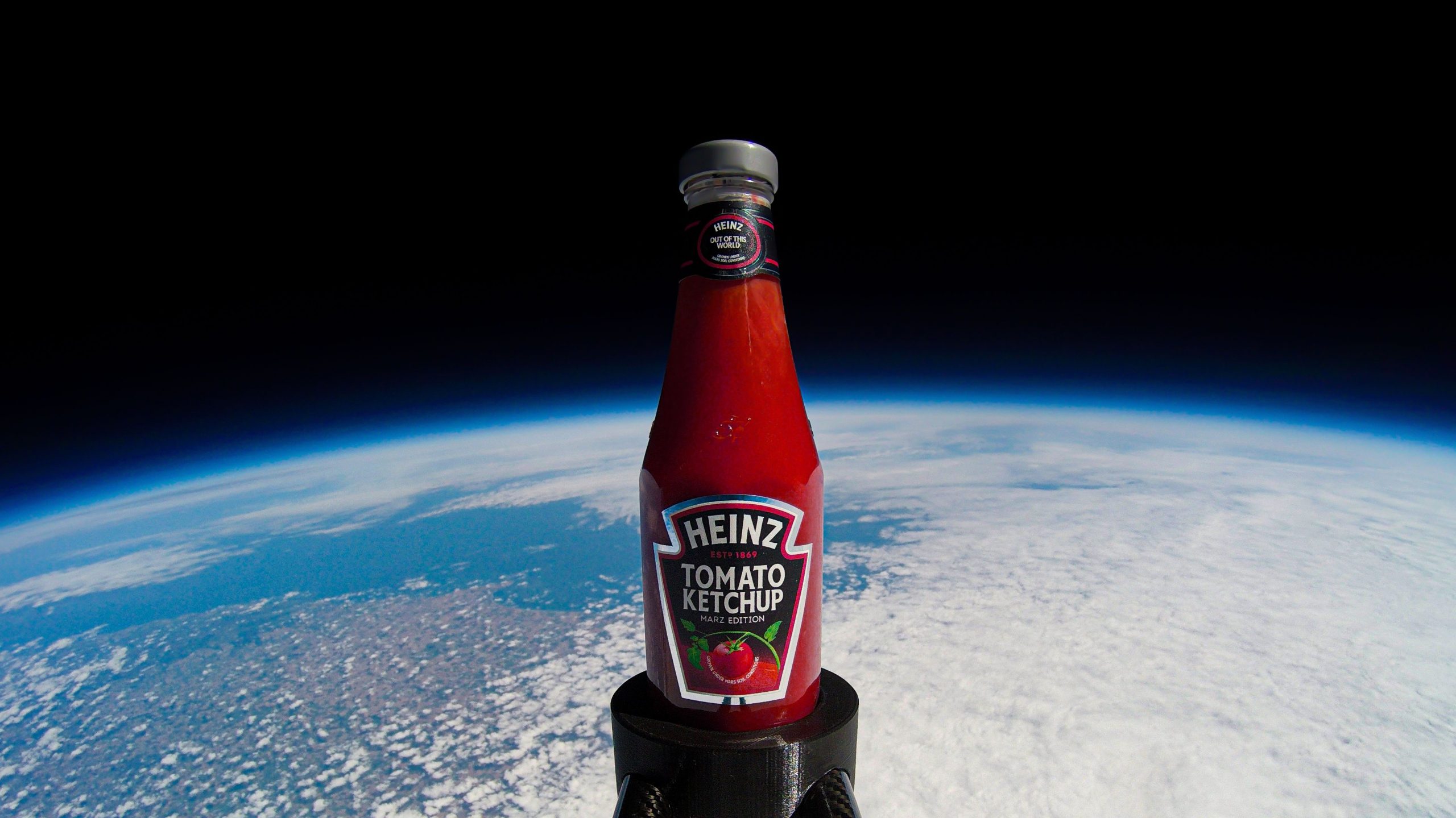 Heinz Tomato Ketchup ‘Marz Edition’
