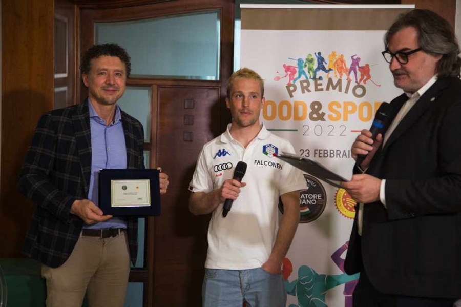 premio food&sport 2022 (foto Dazebaonews)