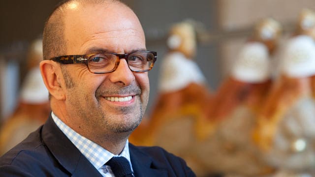 Claudio Leporati, direttore marketing del Consorzio del Prosciutto di Parma