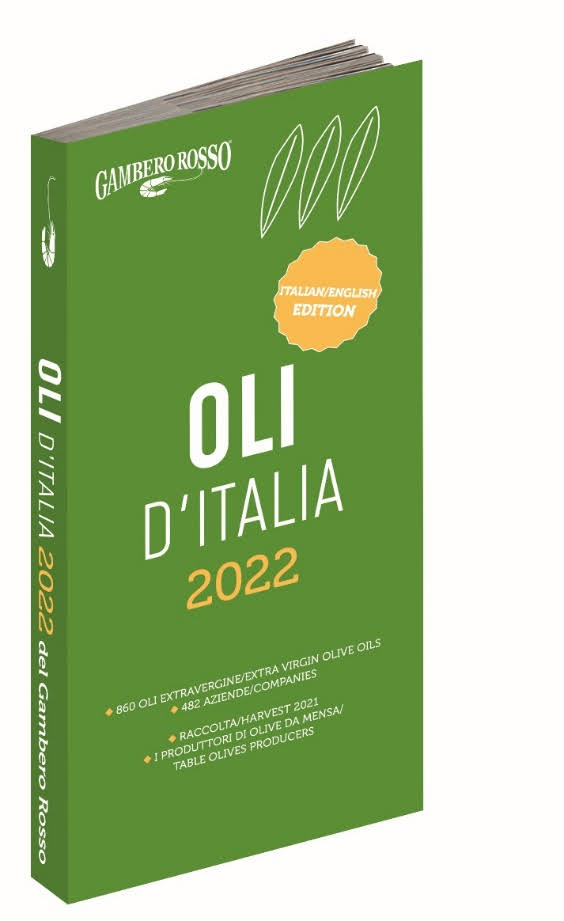 E' disponibile la 12° edizione della guida Oli d'Italia 2022 di Gambero  Rosso - Foodaffairs: news su food, GDO, Horeca, delivery & comunicazione,  adv, mktg, sostenibilità