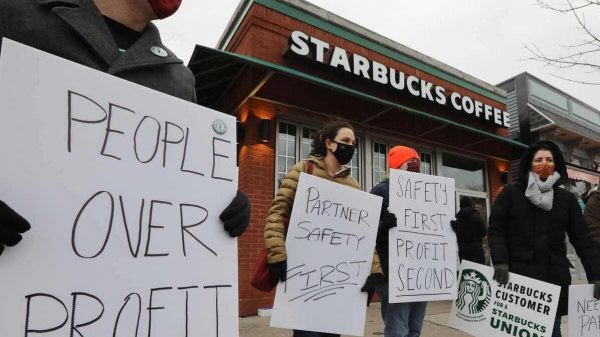 Starbucks sciopero