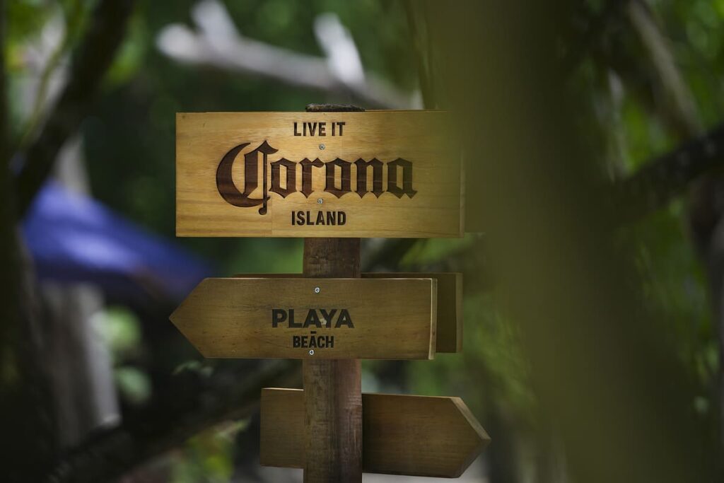 Corona Island