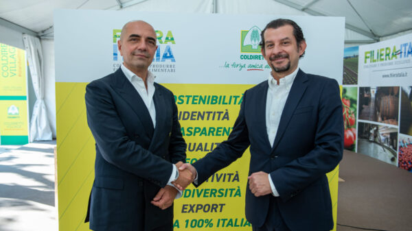 da sinistra a destra_Luigi Scordamaglia, Consigliere Delegato di Filiera Italia e Dario Baroni, Amministratore Delegato di McDonald's Italia