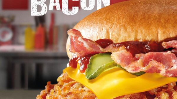 KFC lancia il nuovo Kentucky BBQ & Bacon