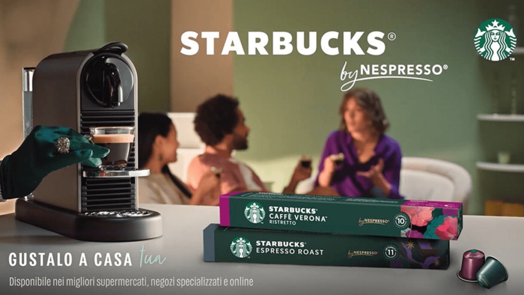 È più di un caffè, è Starbuck by Nespresso