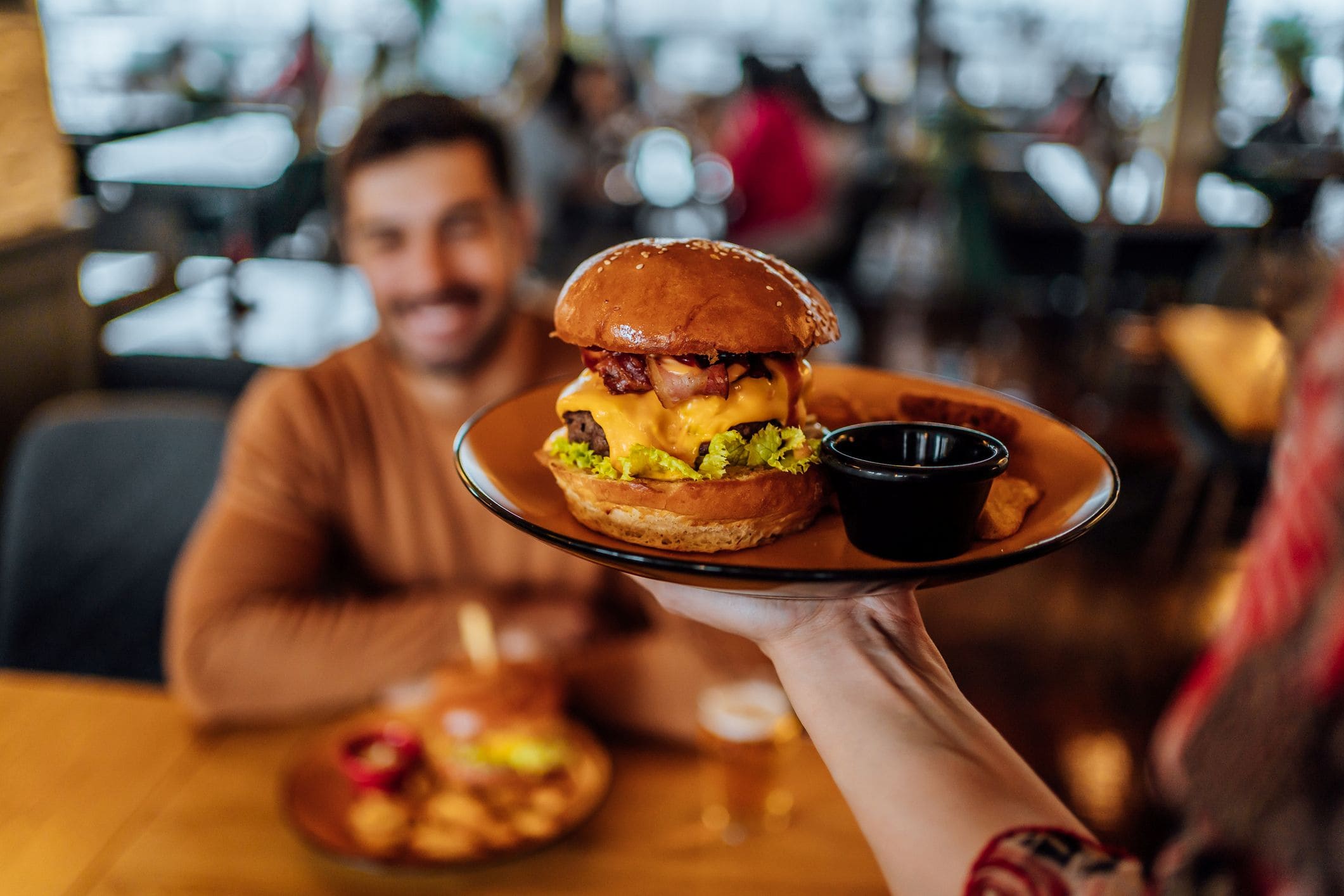 Hamburger (foto da Circana iStock)