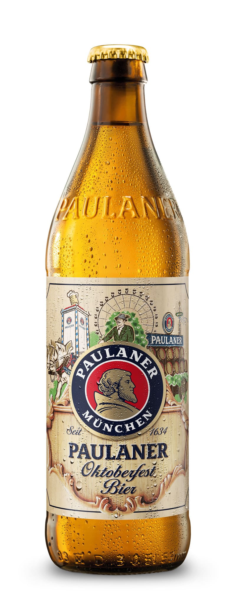 Nuovo look per Märzen – Paulaner Oktoberfest Bier - Food Affairs