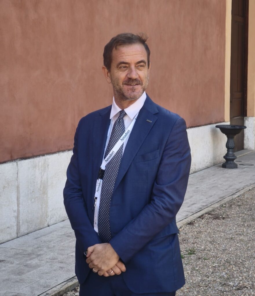 Matteo Conti, CMO del Gruppo Amadori
