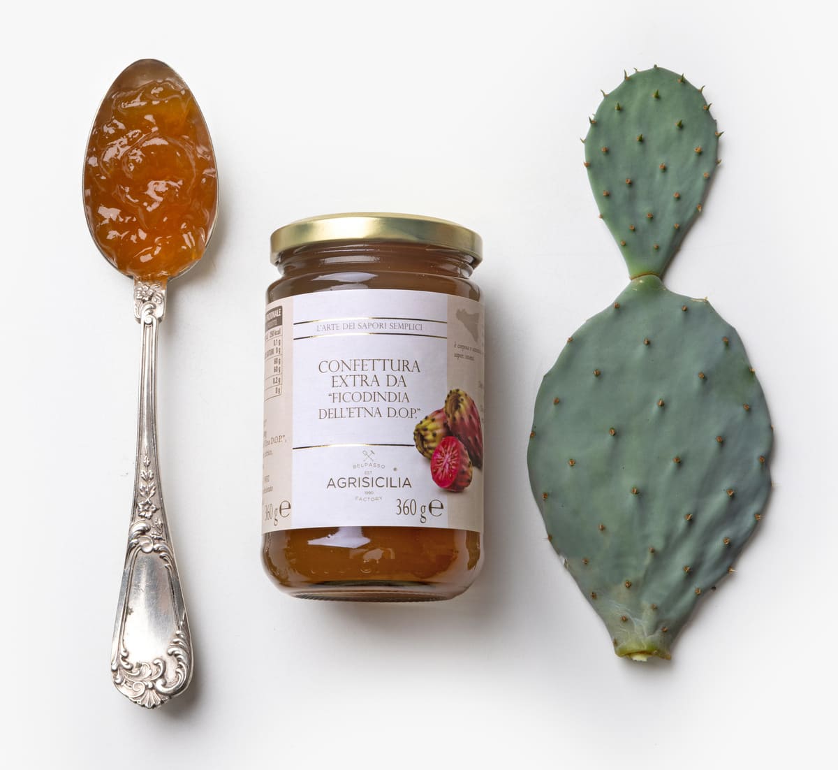 Agrisiclia - MARMELLATA FICO D'INDIA DOP
