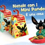 Balocco e Bing ancora insieme per Natale con i Mini Pandori dedicati ai bambini