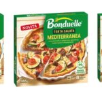 Bonduelle entra nel mercato delle specialità salate surgelate con tre torte salate