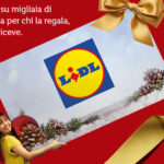 Per Natale Lidl Italia punta sulle Carte regalo come benefit aziendale