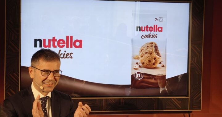 Ferrero festeggia 80 anni con tante novità: Nutella Cookie,  Pain au Nutella, Granola Eat Natural, tavolette e ovetti Pocket Coffee, Kinder Crunchy Cookies e la linea Willy Wonka con Netflix