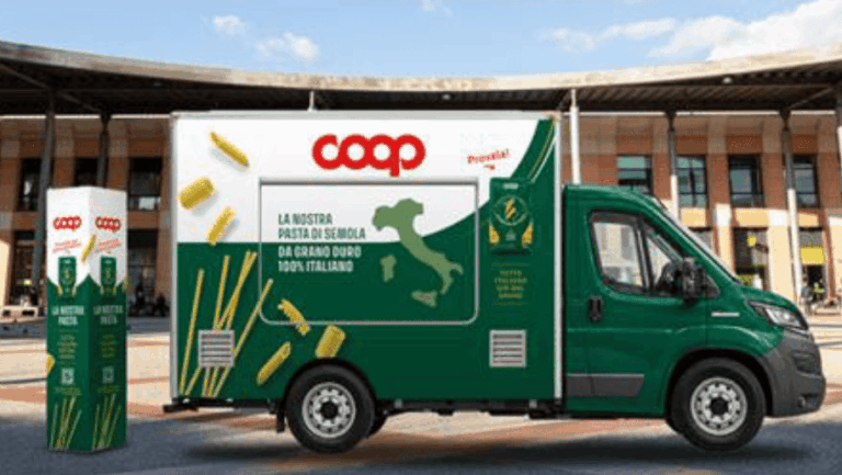 Ott Pasta Coop lancia la nuova pasta 100% grano italiano con un food truck a ...