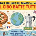 Le parole italiane più famose al mondo? Vince il cibo Made in Italy tra pizzaiuolo, espresso, moka e tramezzino